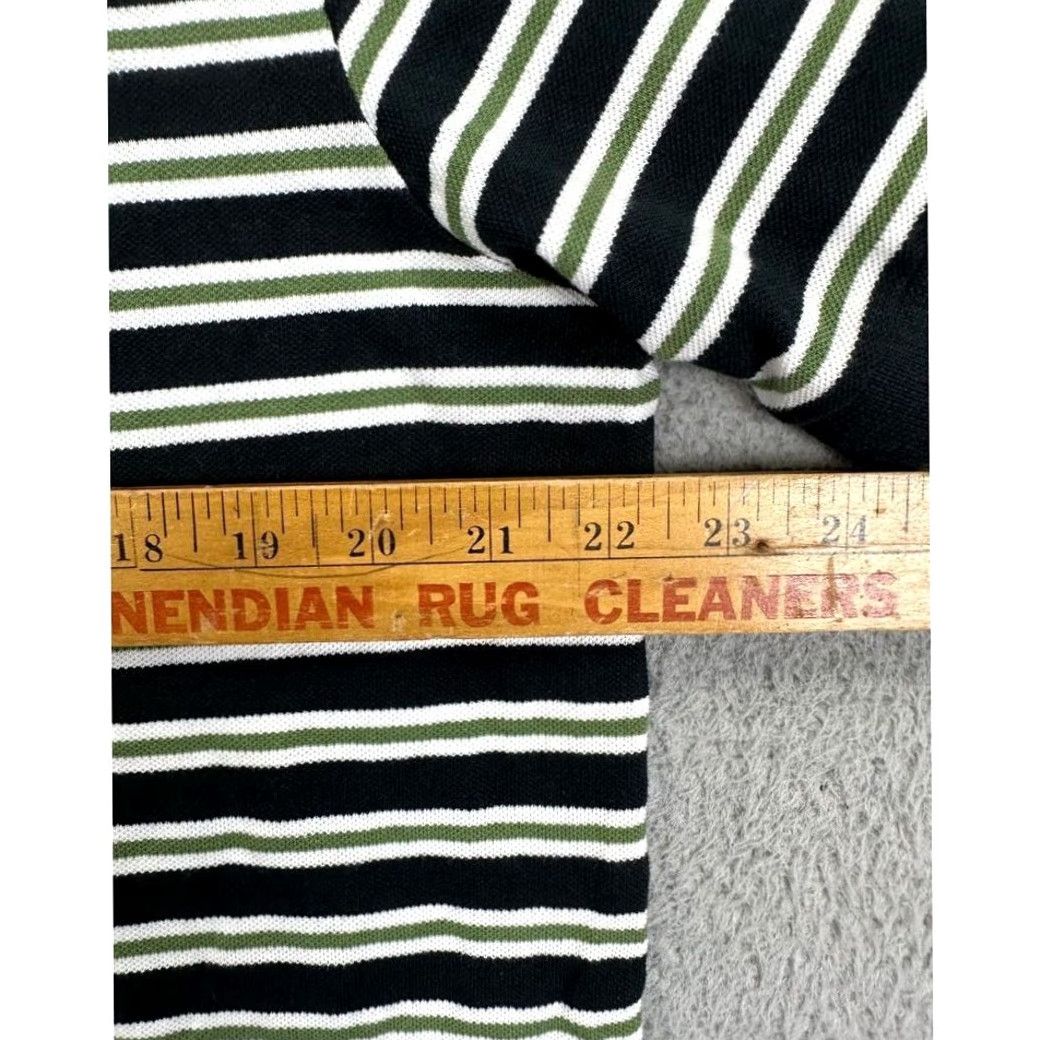 Dockers Dockers Polo Shirt Mens Large Black Striped 100% Cotton Rugby Outdoor NEW Size US L / EU 52-54 / 3 - 6 Thumbnail