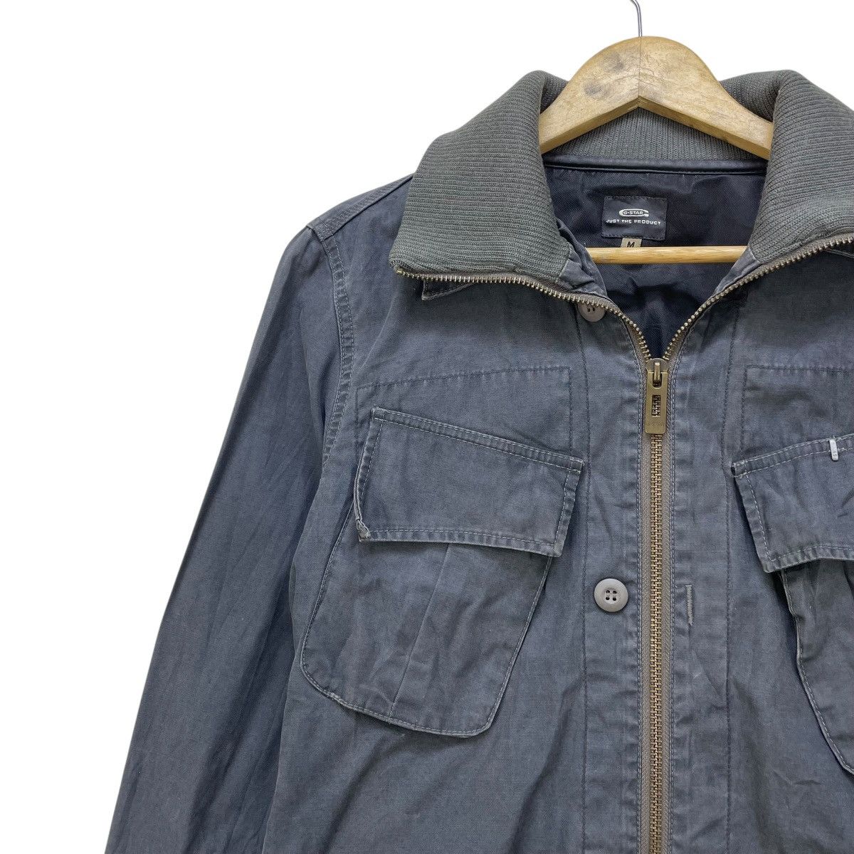 G-Star 💥Vintage G Star Slank Dual Pocket Jacket Size US S / EU 44-46 / 1 - 3 Thumbnail
