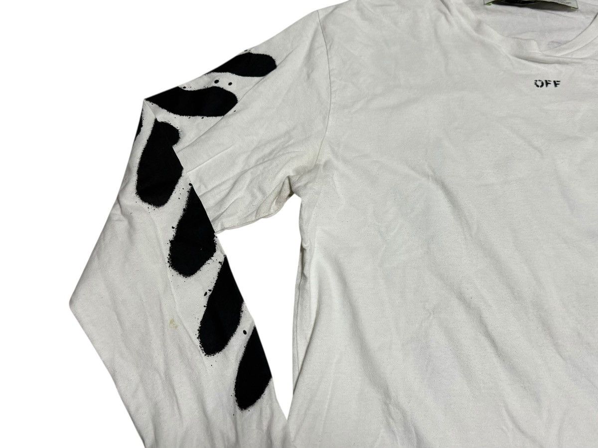 Off-White × Virgil Abloh Off White Long Sleeve T-Shirt Size US XXL / EU 58 / 5 - 4 Thumbnail