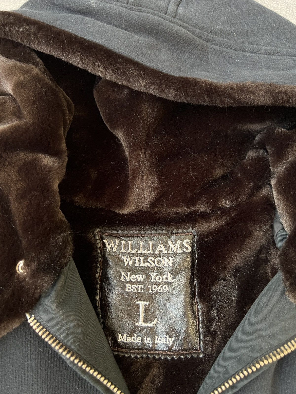 Designer × Vintage Vintage William Wilson Navy Jacket Size US L / EU 52-54 / 3 - 5 Thumbnail