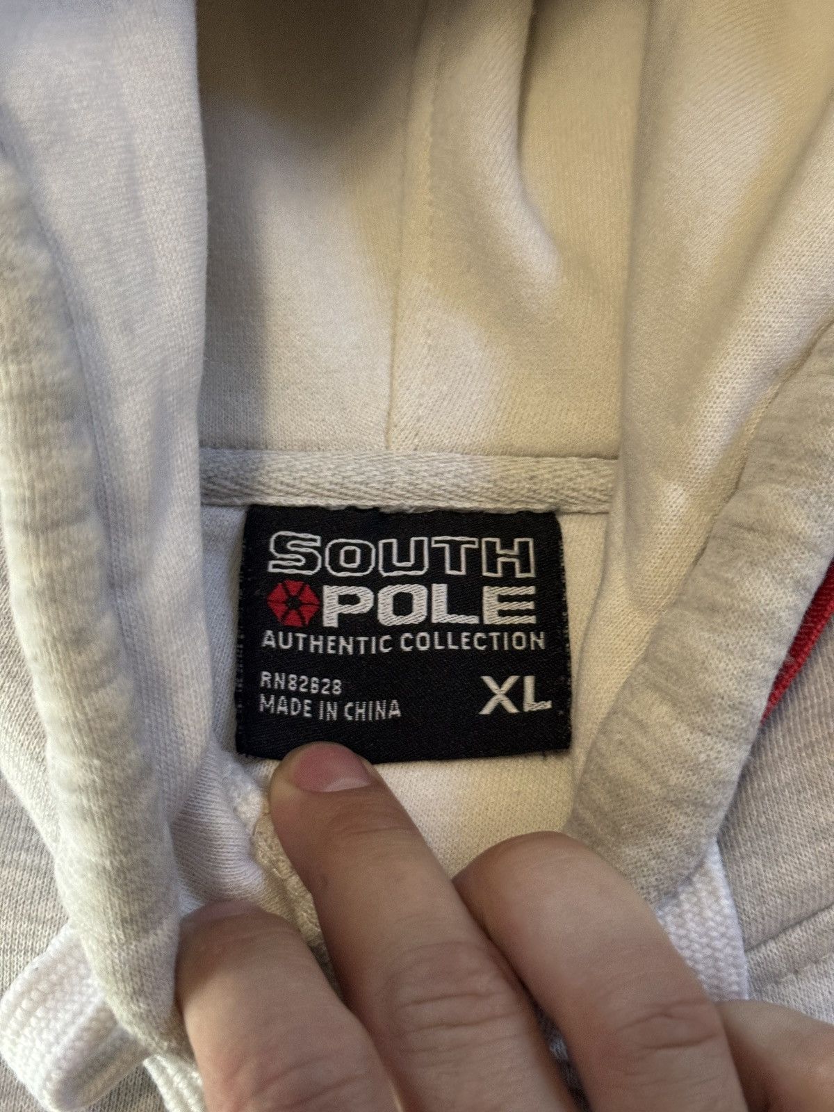Southpole Vintage Southpole Baggy Hip Hop Grunge Baggy XL Hoodie Size US XL / EU 56 / 4 - 3 Thumbnail