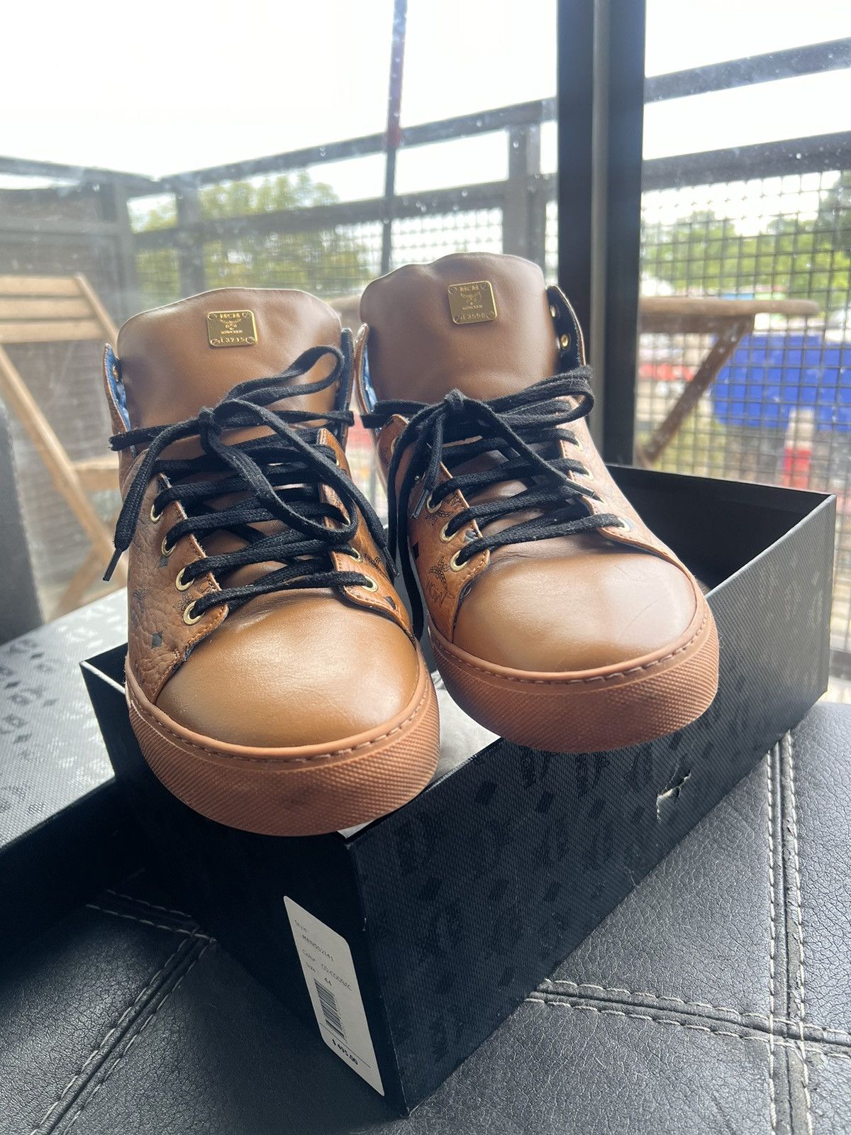 MCM Mcm low tops Size US 11 / EU 44 - 2 Thumbnail
