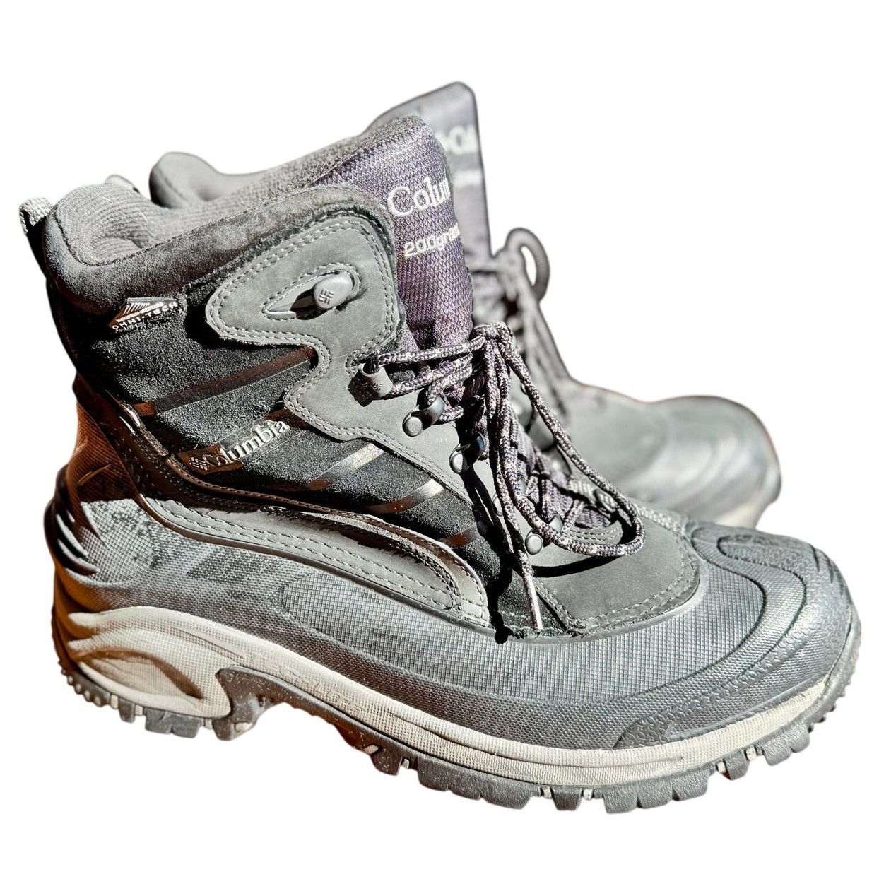 Columbia Columbia 200g Omni-Tech Insulated Boots Men’s Size 12 |Black Size US 12 / EU 45 - 5 Thumbnail