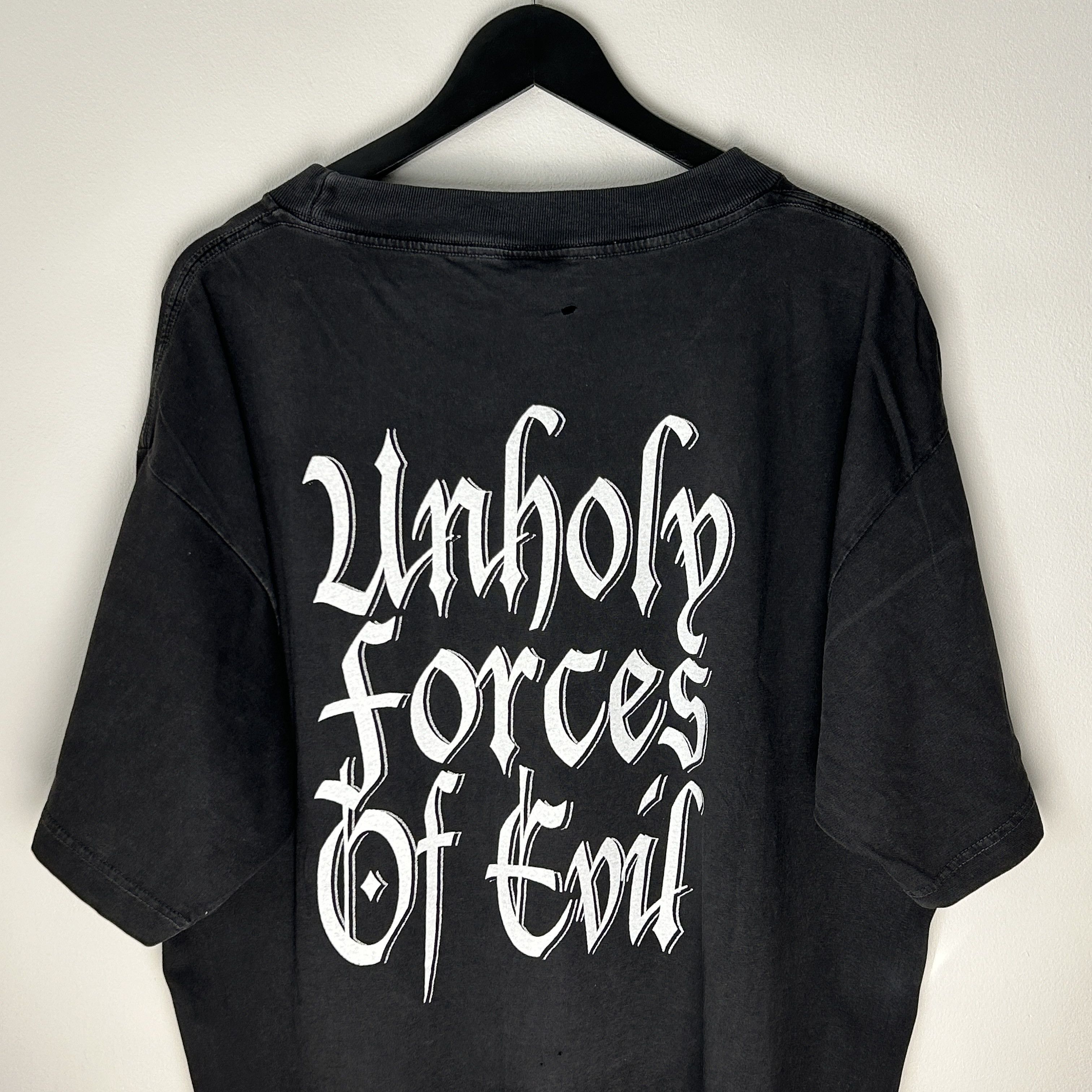 Band Tees Vintage Immortal Unholy Forces Of Evil 90’s Band T-shirt Size US XXL / EU 58 / 5 - 4 Thumbnail