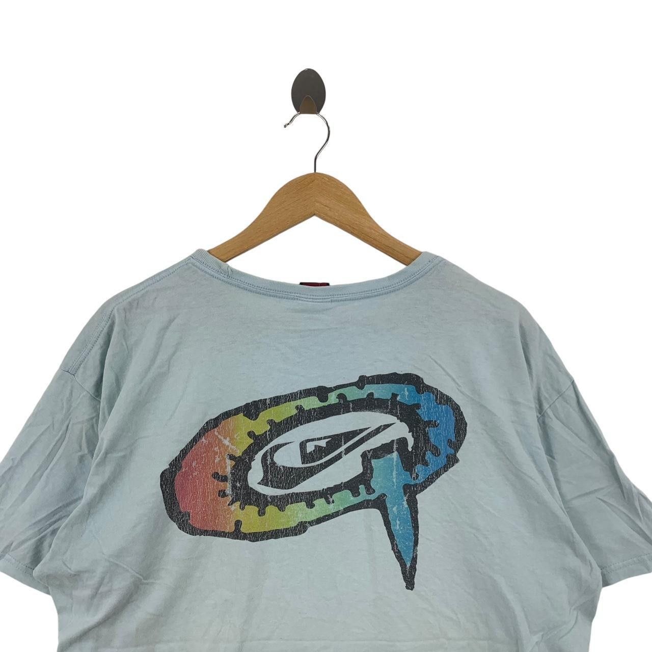 Quiksilver Vintage 90’ QUIKSILVER SURF Discolour Trash Tee Shirt Top Size US L / EU 52-54 / 3 - 5 Thumbnail