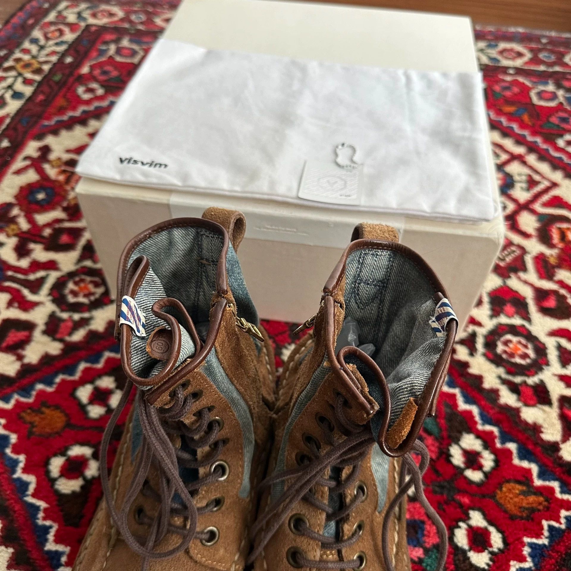 Visvim visvim 11aw grizzly boots 9 85 new Size US 9 / EU 42 - 6 Thumbnail