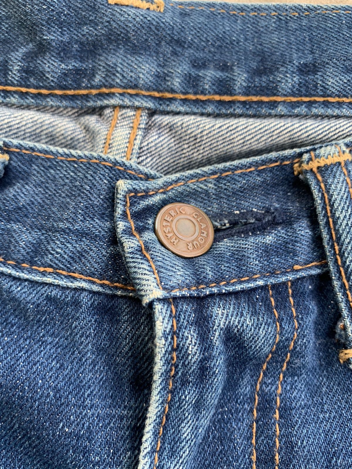 Vintage Hysteric Glamour kinky Selvedge Denim