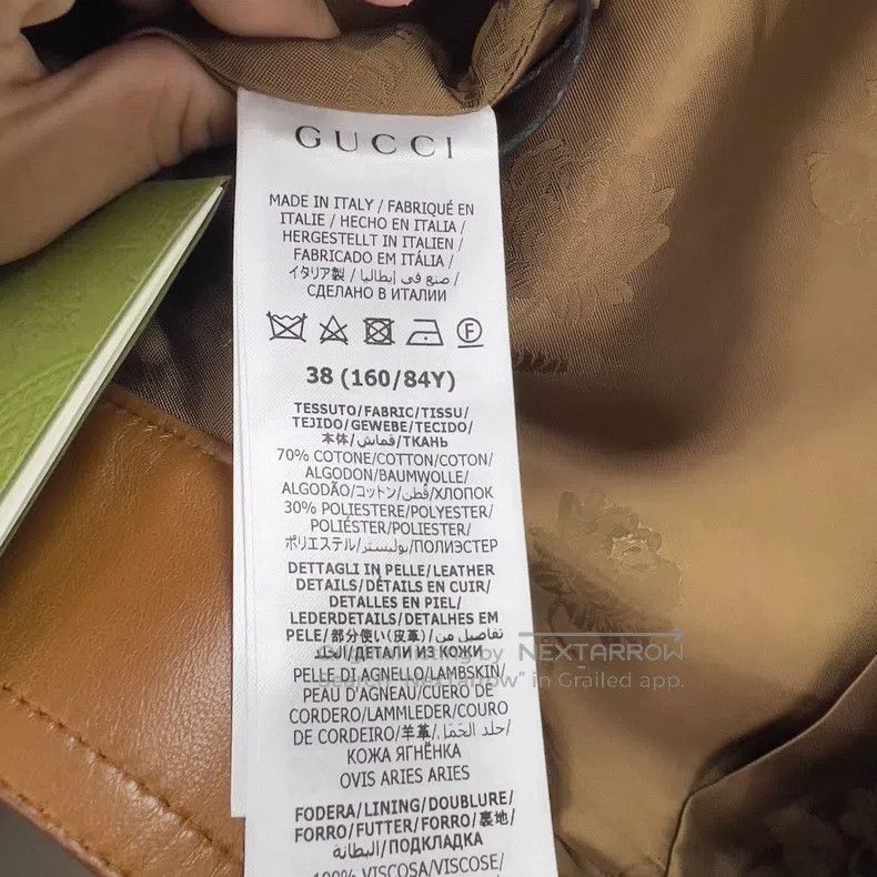 Gucci Gucci 100th anniversary limited edition full print old flo Size XS / US 0-2 / IT 36-38 - 7 Thumbnail