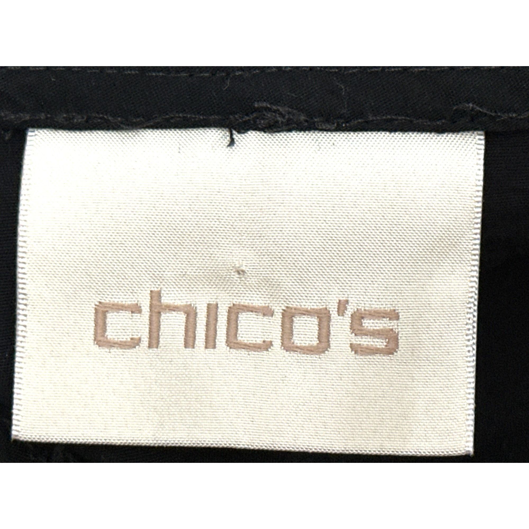 Chicos Chicos Black Polka Dot Cardigan Lightweight Open Front Blous Size L / US 10 / IT 46 - 5 Thumbnail
