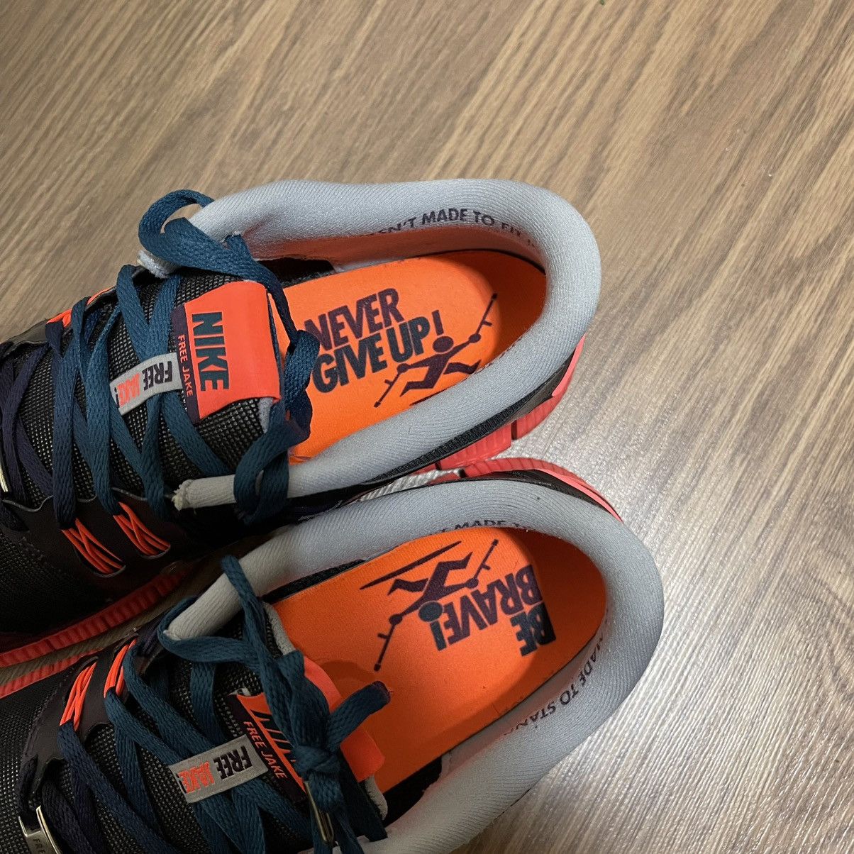 Nike Nike Doernbecher Free Run 5.0 Mens Running Shoes 10.5 Rare Size US 10.5 / EU 43-44 - 6 Thumbnail