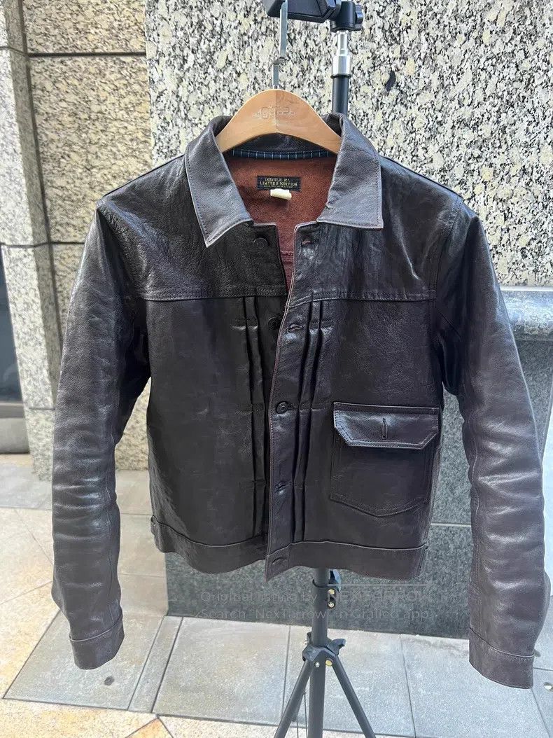 RRL Ralph Lauren RRL Ralph Lauren Single-pocket cowhide pants Size US S / EU 44-46 / 1 - 1 Thumbnail