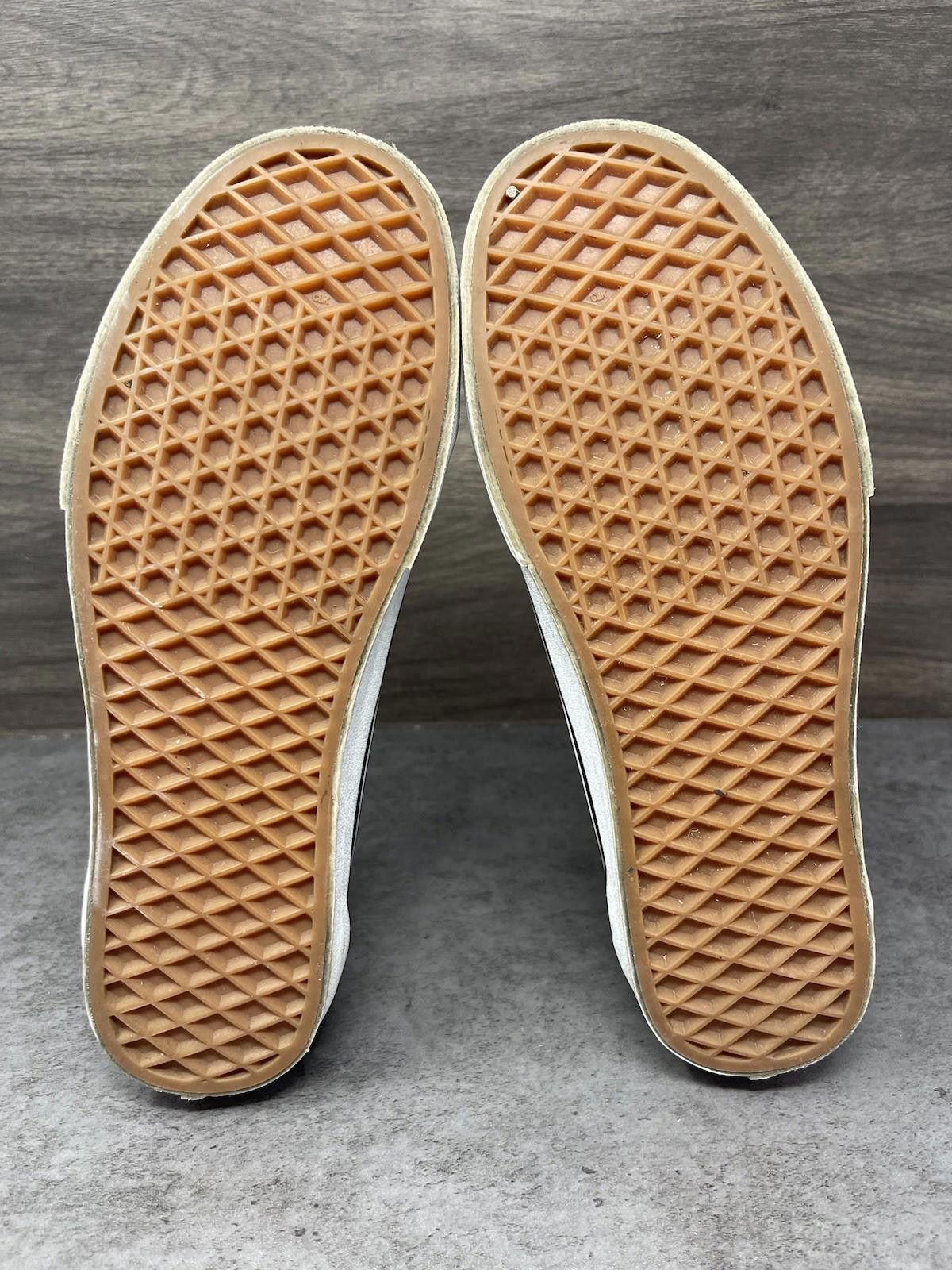 Vans Vans Old Skool Shoes Mens Size 7.5 Blue White Sneakers Size US 7.5 / EU 40-41 - 8 Thumbnail