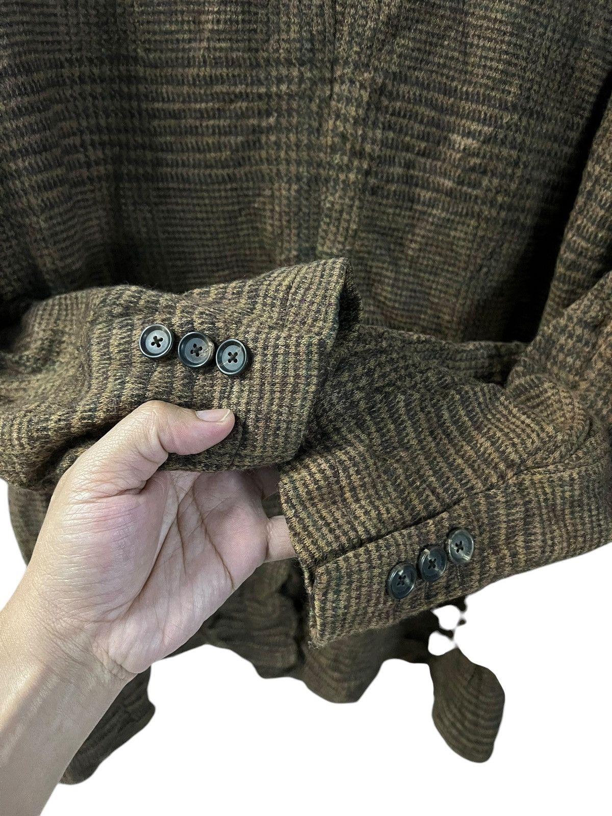 Polo Ralph Lauren × RRL Ralph Lauren × Ralph Lauren VINTAGE POLO RALPH LAUREN WOOL JACKET Size US L / EU 52-54 / 3 - 8 Thumbnail