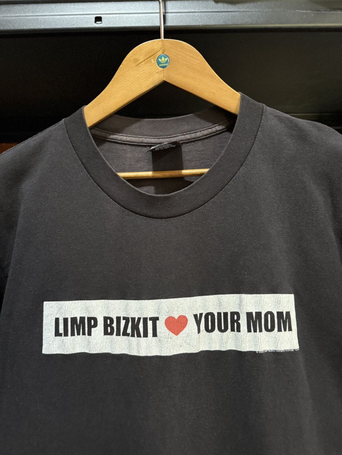 Band Tees Thrashed Vintage Limp Bizkit Love Your Mom Box Logo Grunge T Size US L / EU 52-54 / 3 - 2 Thumbnail