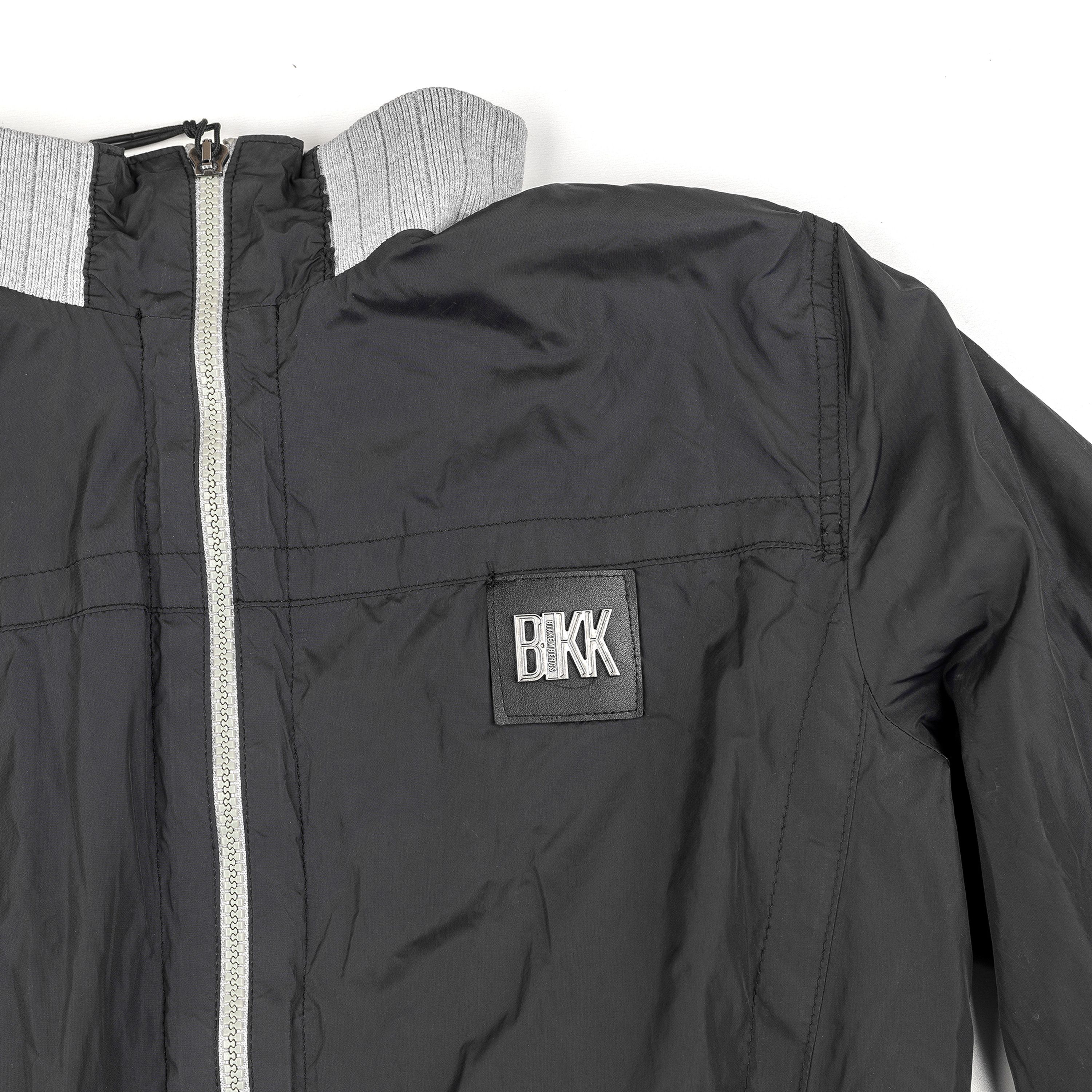 Dirk Bikkembergs Dirk Bikkembergs Black/Gray Reversible Jacket (M) Size US M / EU 48-50 / 2 - 3 Thumbnail