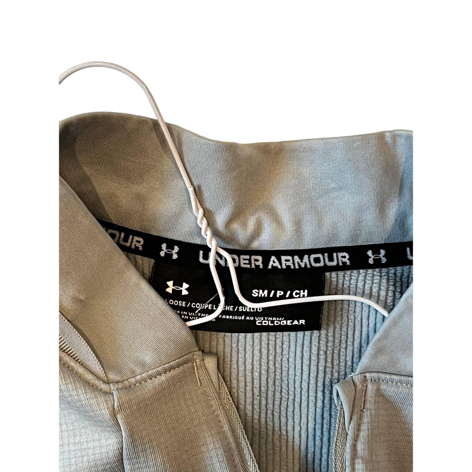 Under Armour Under Armour Warmup 1/4 Zip Up Jacket Womans S Size US S / EU 44-46 / 1 - 3 Thumbnail