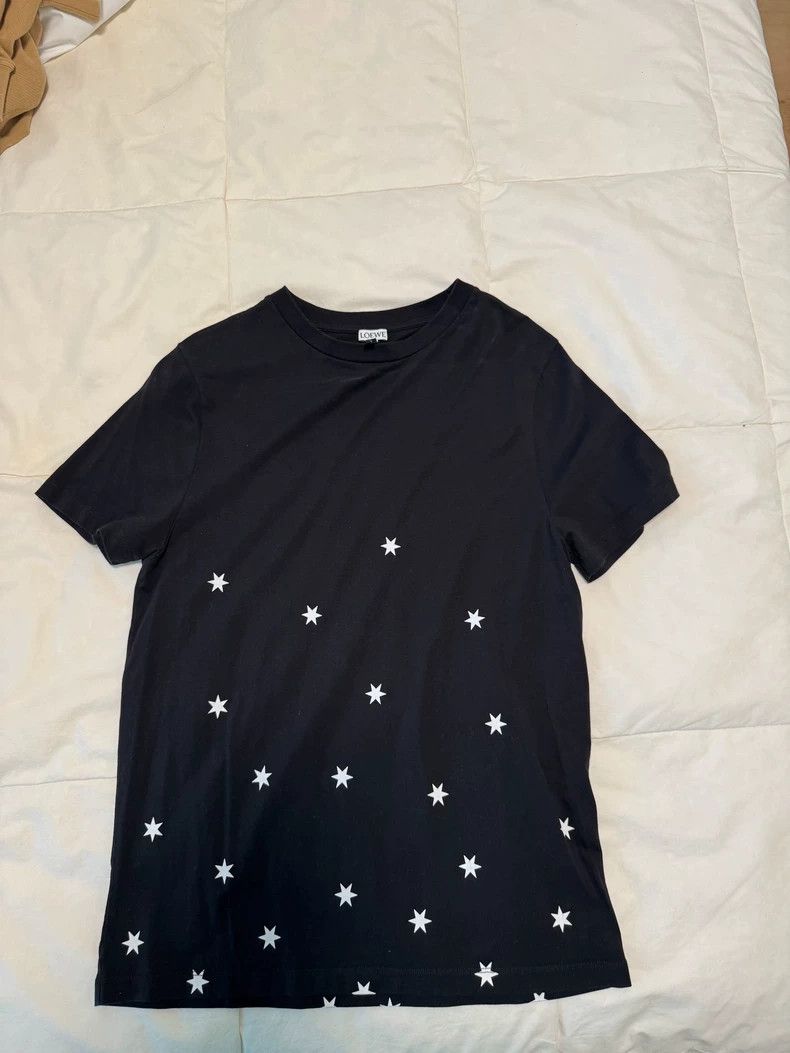 Loewe LOEWE Black Star short-sleeved T-shirt Size M / US 6-8 / IT 42-44 - 1 Thumbnail