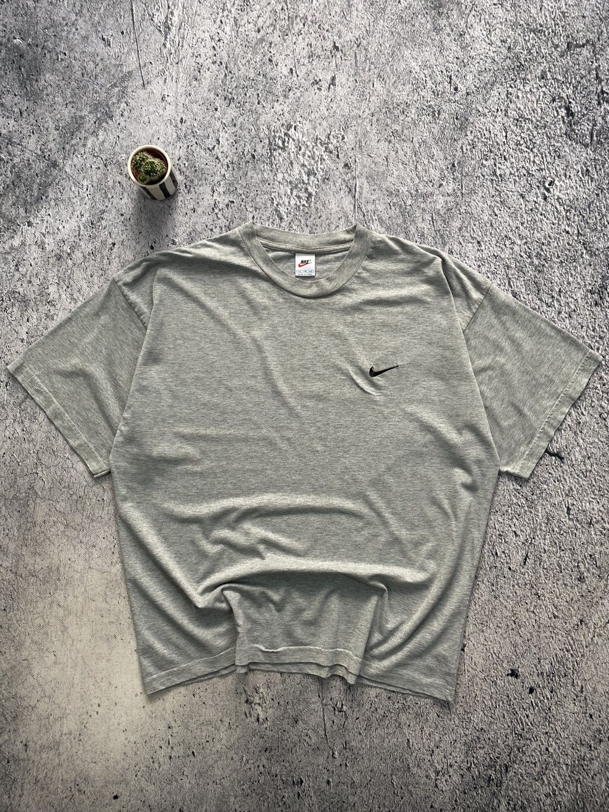 Nike × Vintage Vintage Nike Tee T-shirt 90’ Size US XXL / EU 58 / 5 - 1 Thumbnail