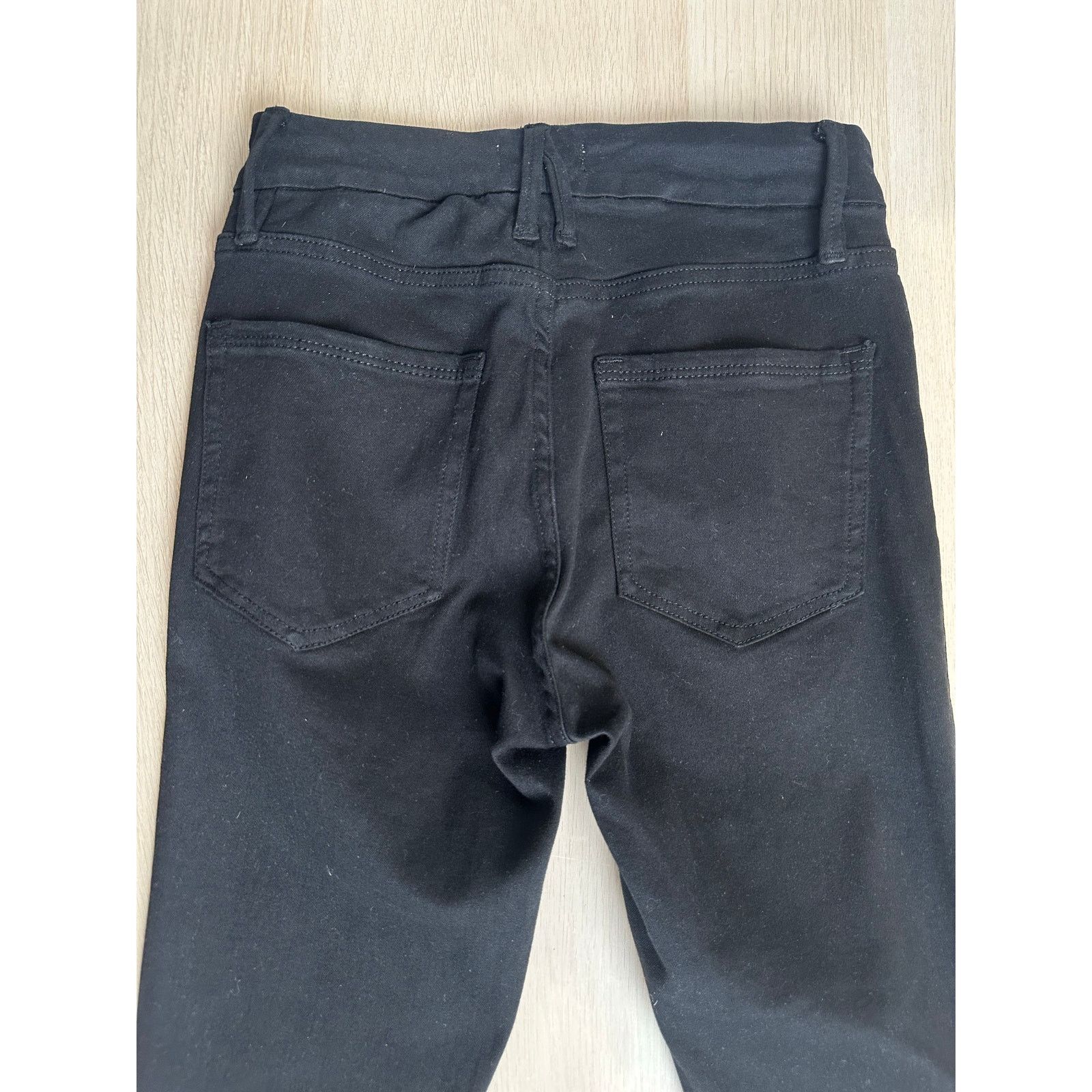 Good American Good American Black Denim Jeans - Size 2 - Mint Size 26" / US 2 / IT 38 - 2 Thumbnail
