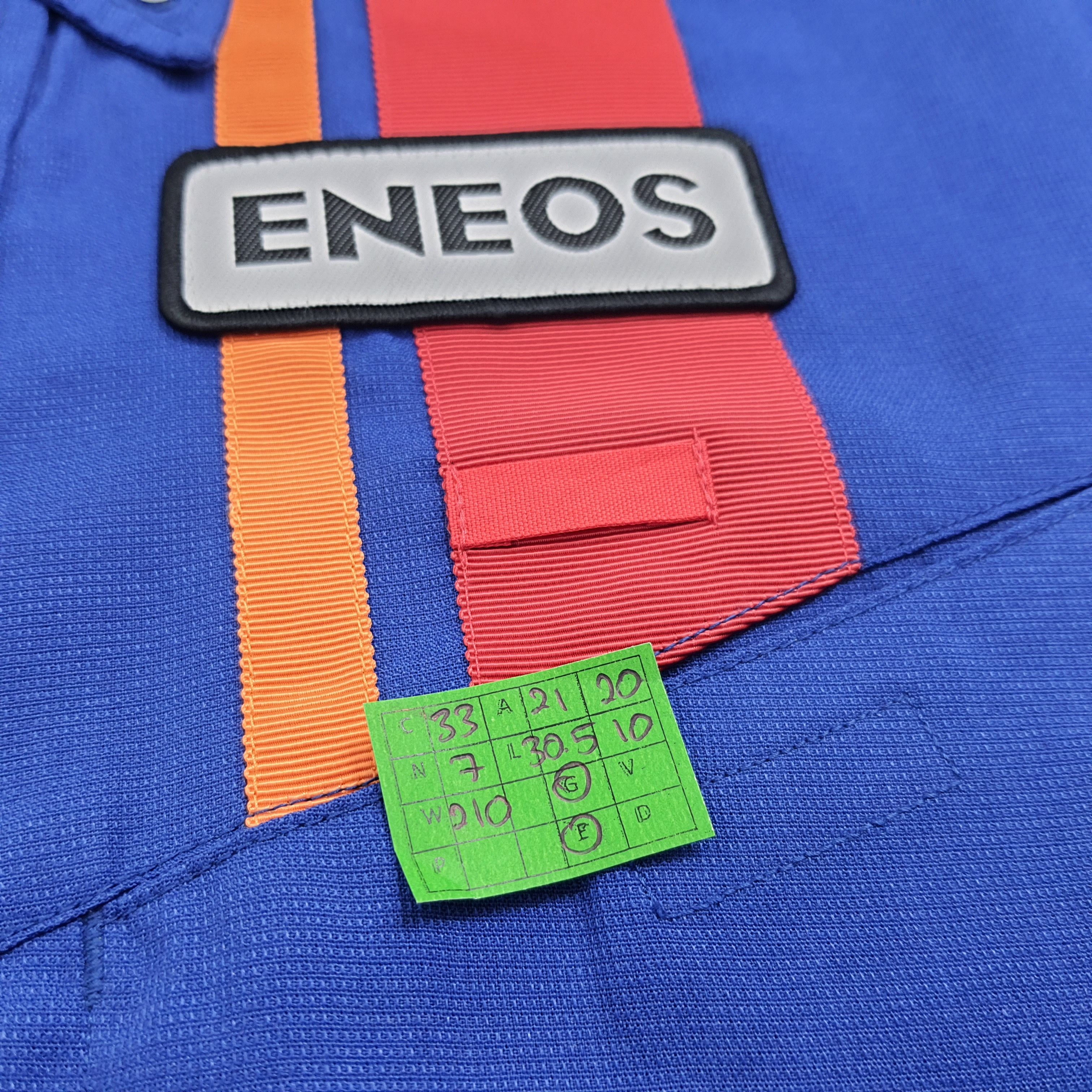 Vintage ENEOS Racing Team Shirt Size US L / EU 52-54 / 3 - 6 Thumbnail