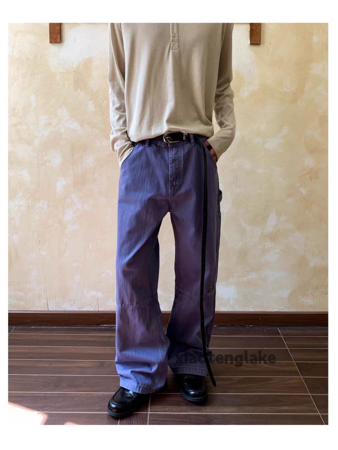 Vintage ltx vintage washed faded loose baggy workwear pants Size US 30 / EU 46 - 5 Thumbnail