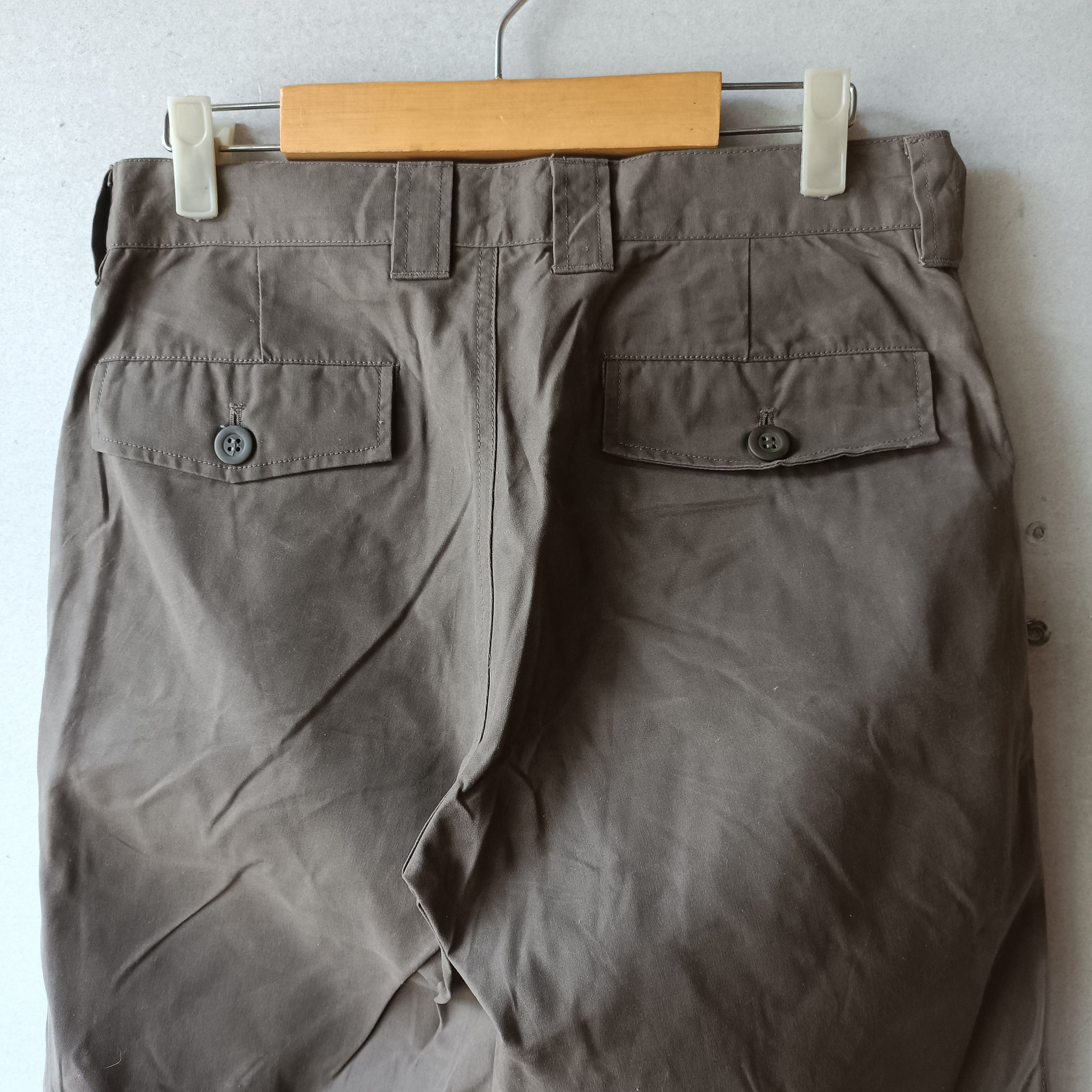Fjallraven Fjallraven Jogerzip Cotton wide pants gorpcore Size US 30 / EU 46 - 6 Thumbnail