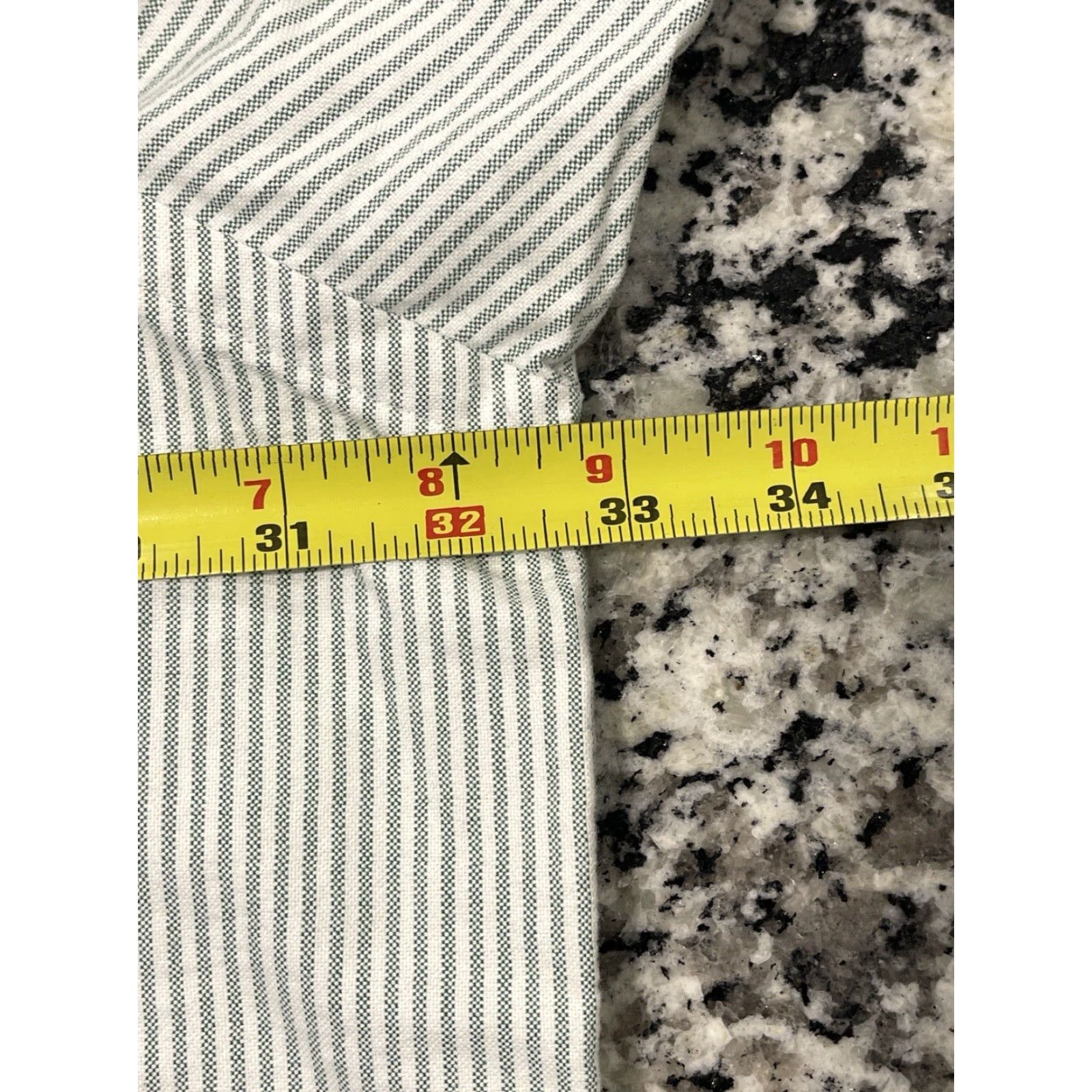 Ralph Lauren Ralph Lauren Polo Button-Up Shirt White Green Striped 4XLT Multicolor Logo Pony Embroidered Long Sleeve Button-Down Collar Mens Big & Tall"} Size US XXL / EU 58 / 5 - 5 Thumbnail