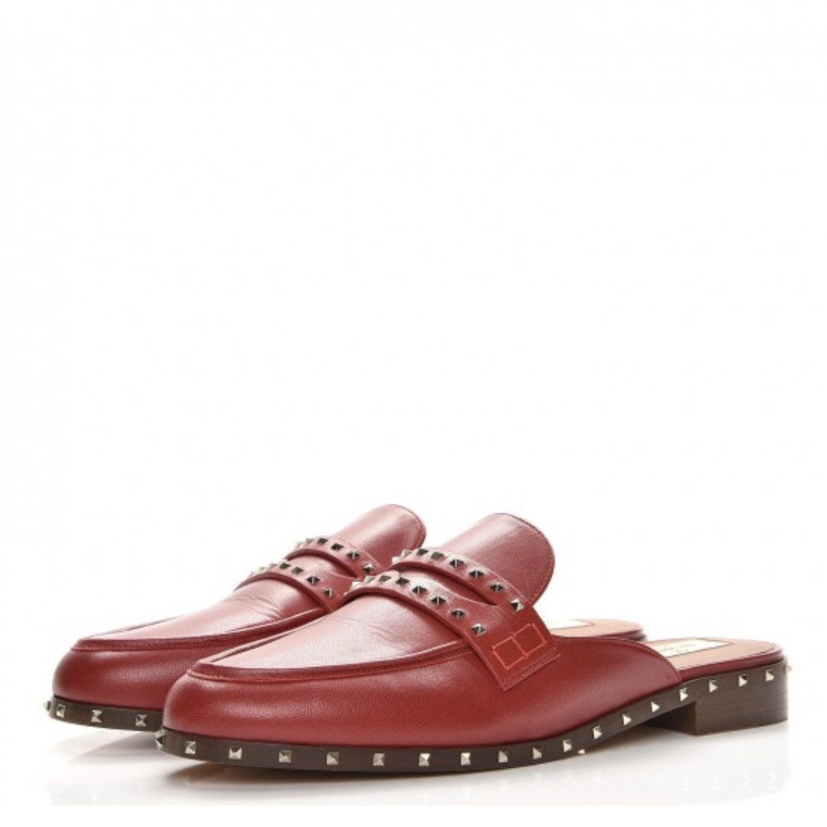 Valentino Soul Rockstud Mules Size US 6 / IT 36 - 2 Thumbnail