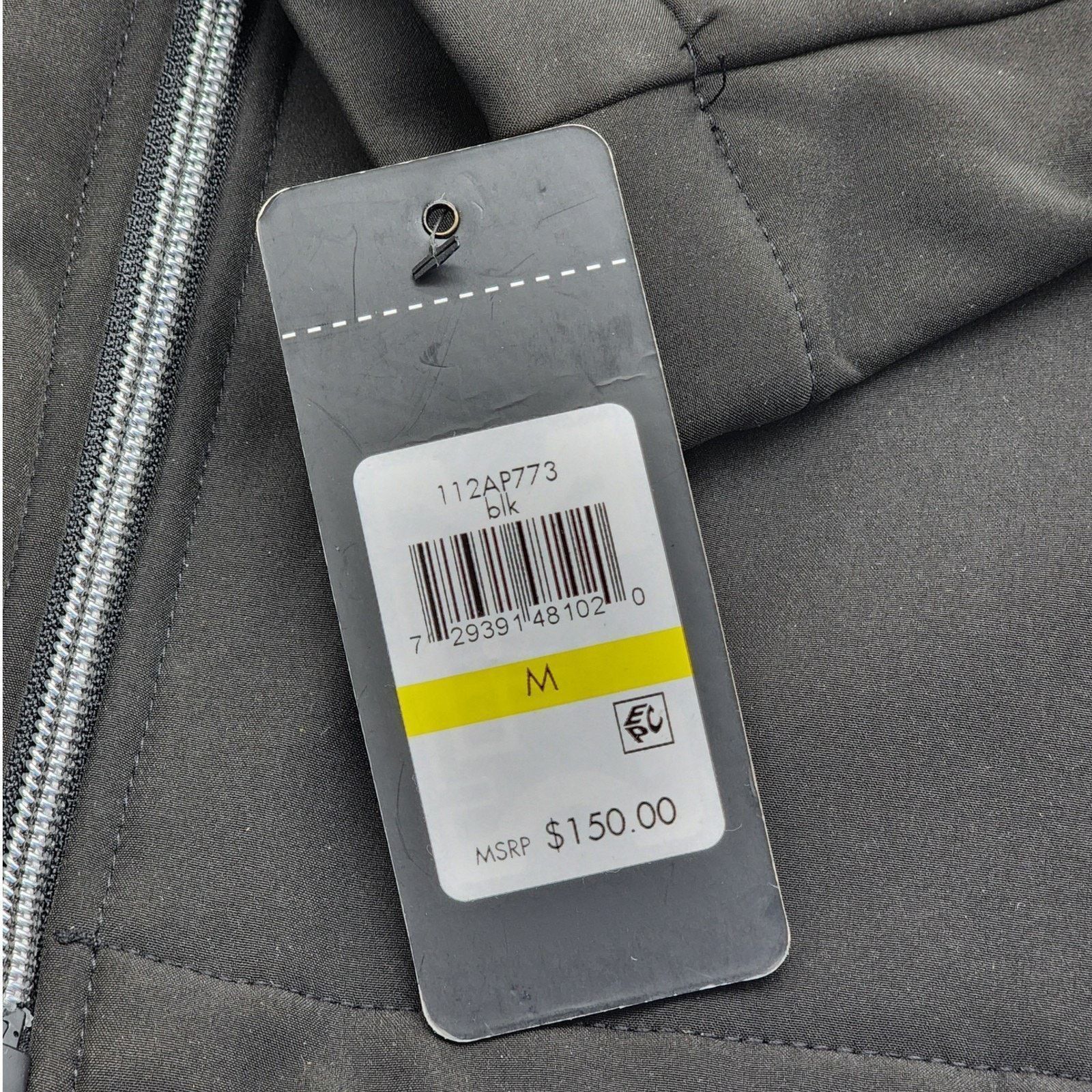 Guess Softshell Polyester Jacket 112AP773 Black Size Medium - New Size US M / EU 48-50 / 2 - 5 Thumbnail