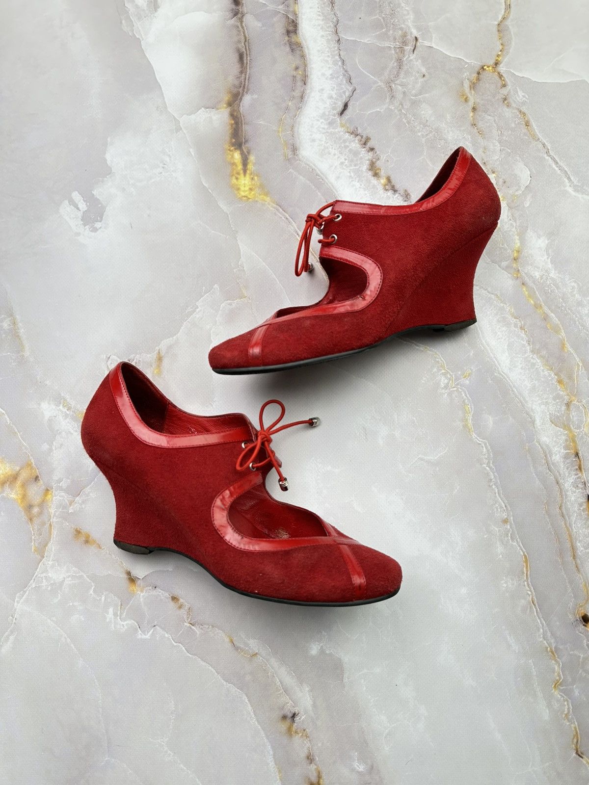 Japanese Brand Koji Kuga Saint Tropez Platform Boots | Grailed