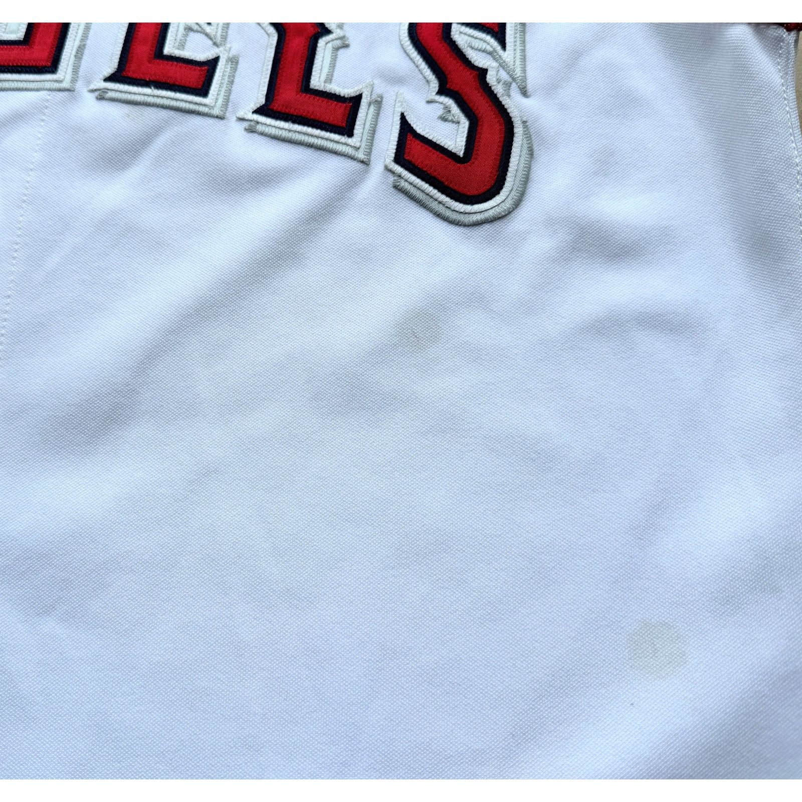 Anaheim Angels 2002 RAWLINGS Vest 3rd jersey 44 Alt MLB vtg