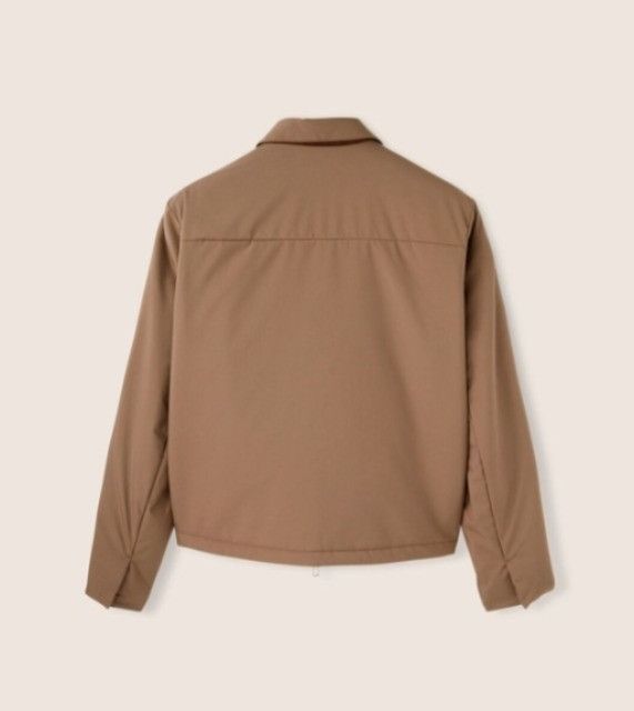 Loro Piana o1w1db10225 FAN9994 Blouson Jacket in Camel Size US M / EU 48-50 / 2 - 2 Thumbnail