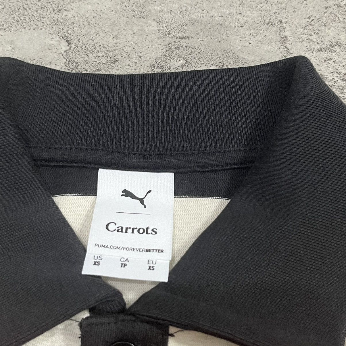 Carrots by Anwar Carrots Puma x Carrots Striped Jersey LS Rugby Shirt Size US XS / EU 42 / 0 - 8 Thumbnail
