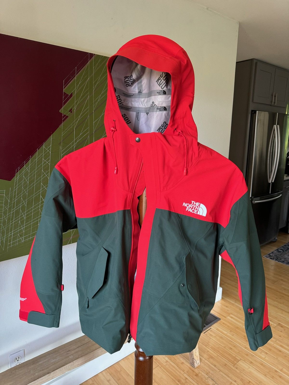 The North Face Undercover x TNF Soukuu Geodesic shell convertible trench Size US M / EU 48-50 / 2 - 3 Thumbnail