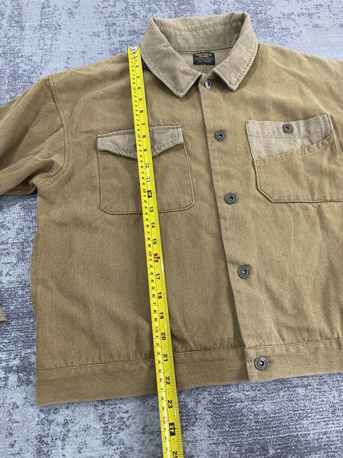 Vintage work jackets double name japan brand Size US M / EU 48-50 / 2 - 2 Thumbnail