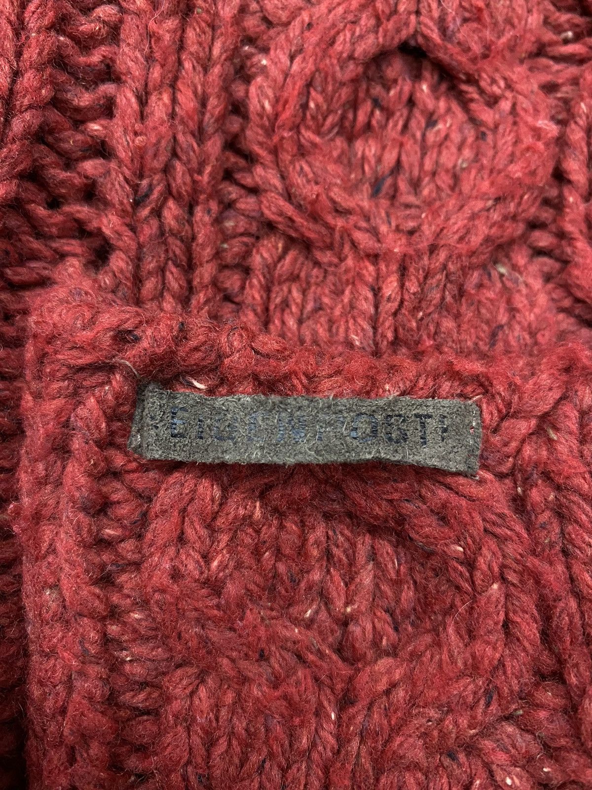Hysteric Glamour × If Six Was Nine × Japanese Brand faux fur knitted hoodie eigenpost japan ifsixwasnine style Size US L / EU 52-54 / 3 - 12 Thumbnail