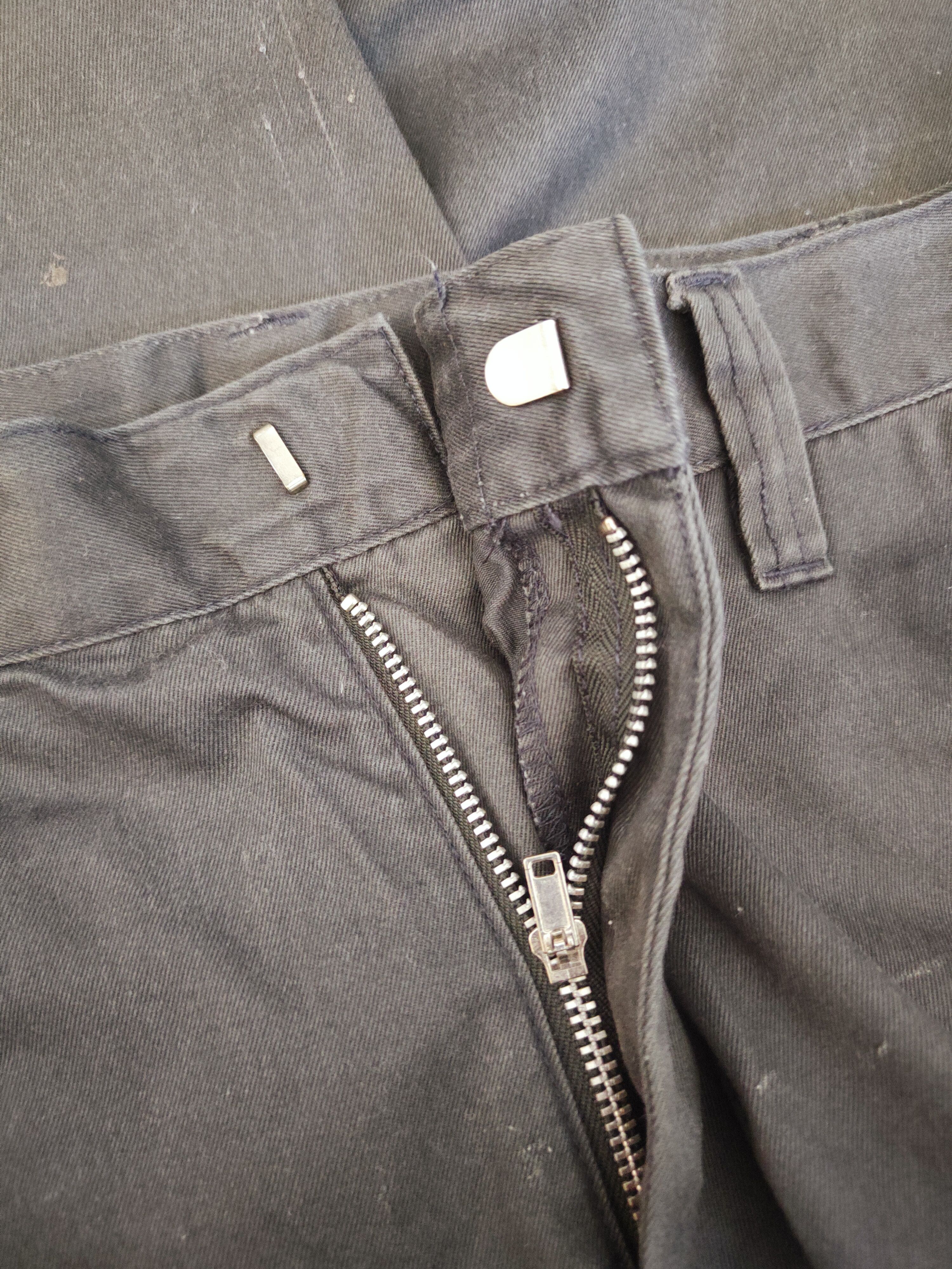 Japanese Brand × Vintage Vintage W.Impact Dark Gray Multi Tactical pocket Cargo Pants Size US 33 - 12 Thumbnail