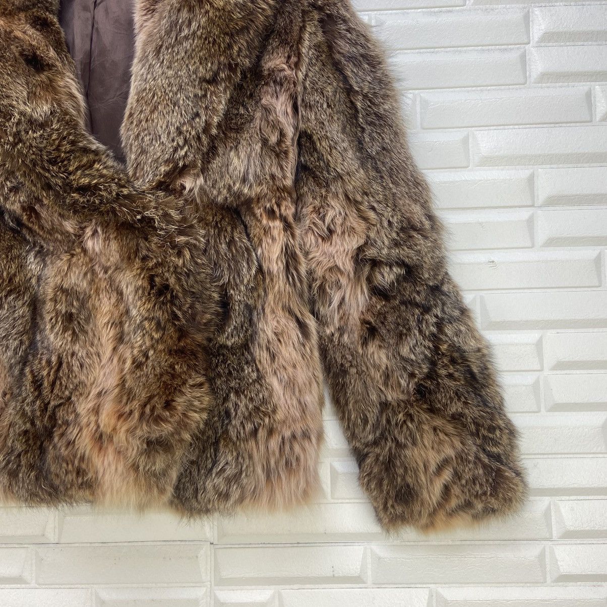 Japanese Brand Italian Materia Milano Mink Fur Coat Size XS / US 0-2 / IT 36-38 - 5 Thumbnail