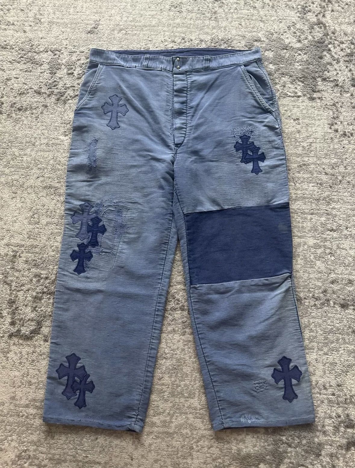 Chrome hearts monogram pants main image 1