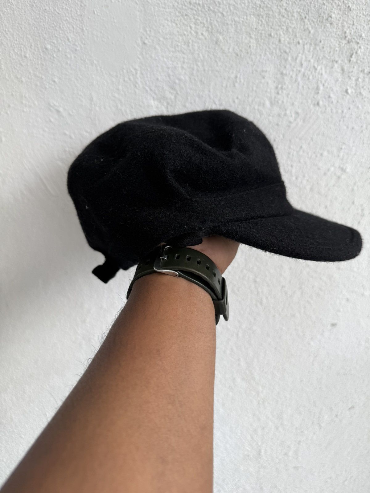 CA4LA Vintage CA4LA x Bathing ape baby Reprise Toshi Wool Cap Size ONE SIZE - 5 Thumbnail