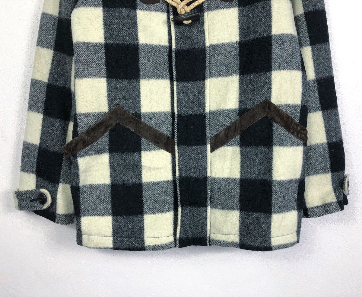 Japanese Brand Rare Cactus Duffle Wool Jacket Made in Japan Size US M / EU 48-50 / 2 - 4 Thumbnail