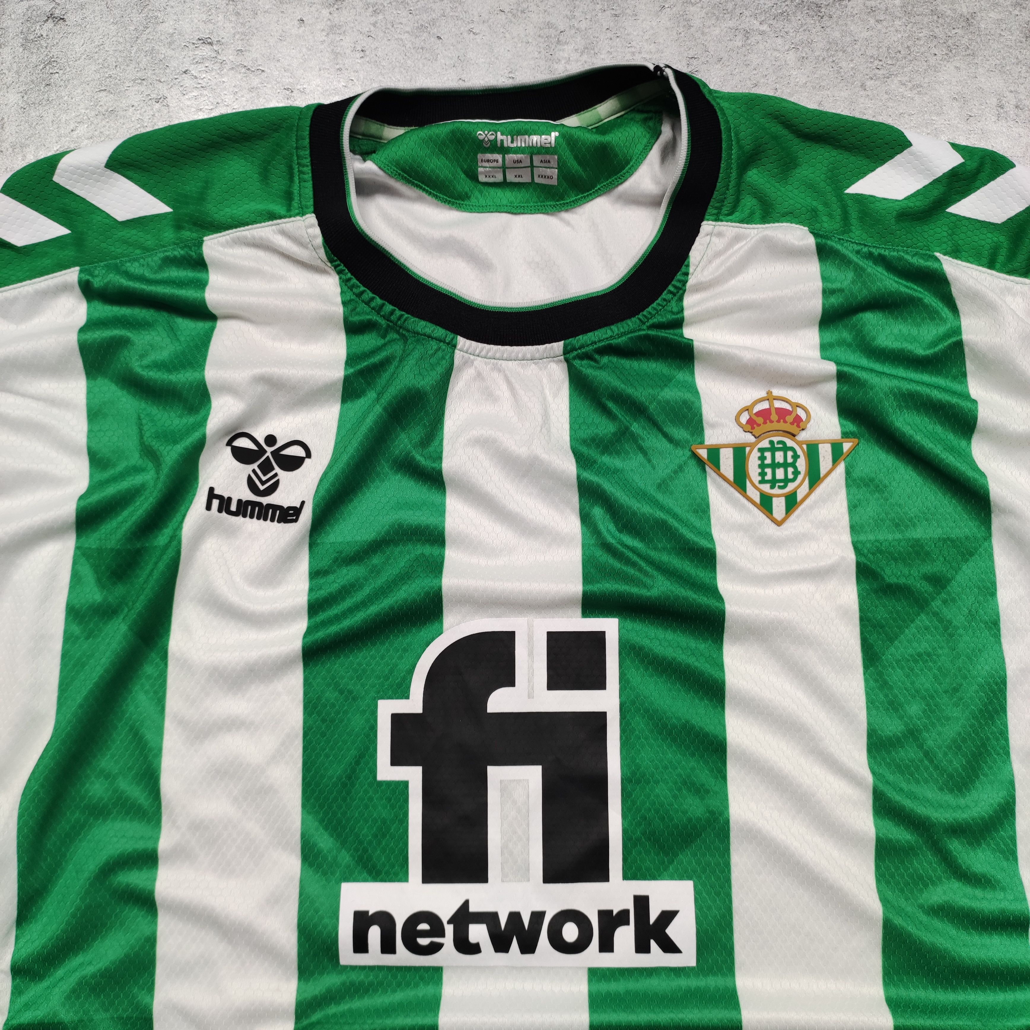 Other Football Soccer Real Betis Sevilla Home 2022 Jersey Size US XXL / EU 58 / 5 - 5 Thumbnail