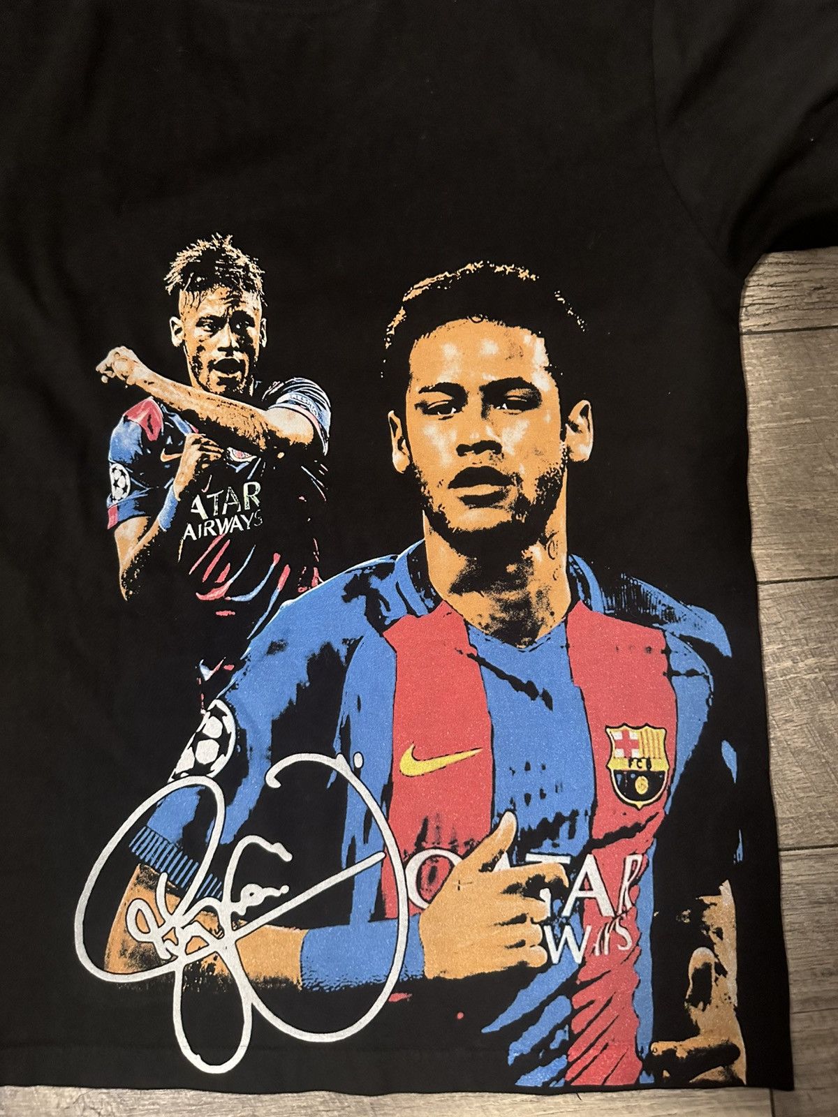 Other Neymar Jr FC Barcelona Tee Size US M / EU 48-50 / 2 - 6 Thumbnail