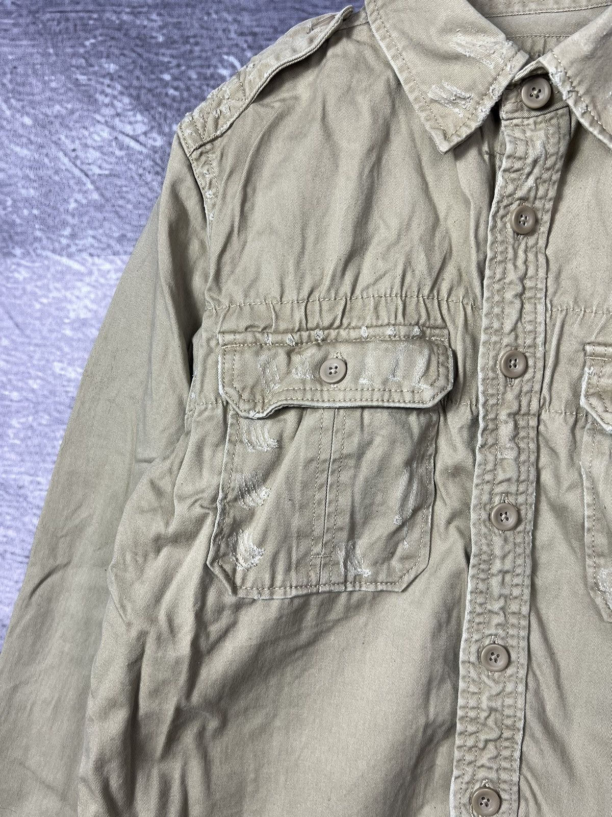 Vintage Surplus Raw Vintage cologne heavy shirt double pockets Size US M / EU 48-50 / 2 - 3 Thumbnail