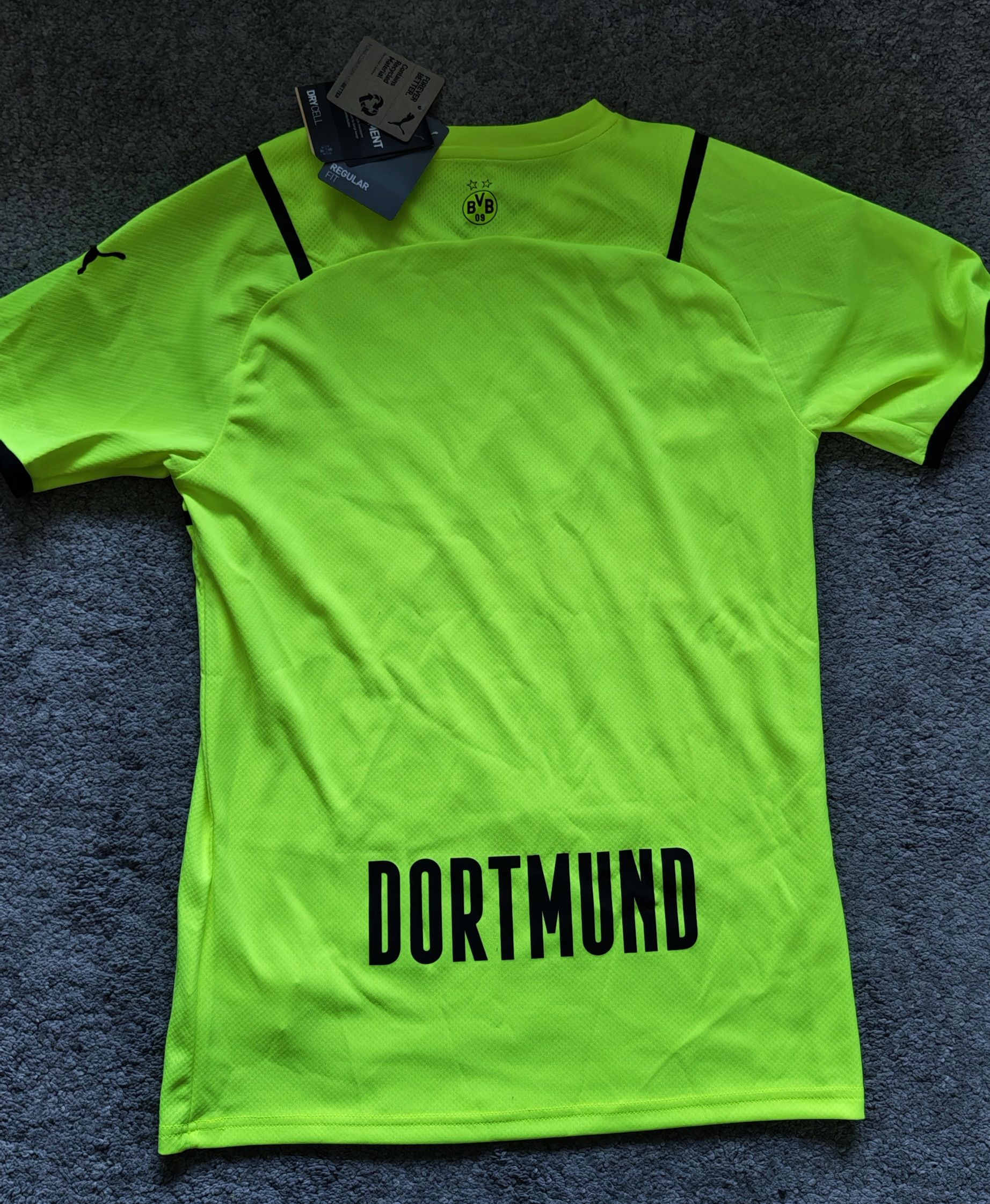 Puma orussia Dortmund bvb09 cup 2021 jersey football puma Size US S / EU 44-46 / 1 - 7 Thumbnail