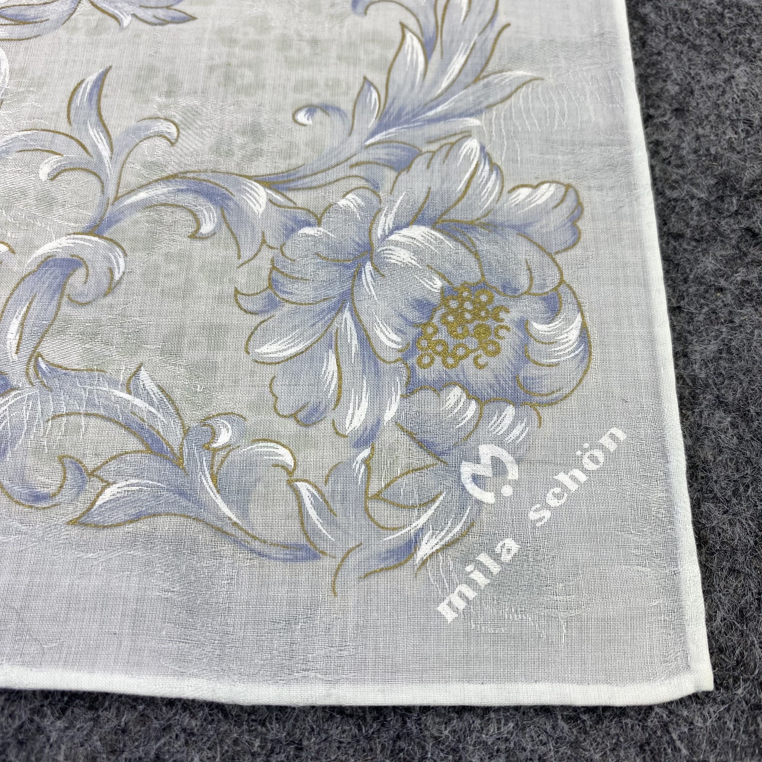 Japanese Brand Mila Schon Scarf / Muffler / Neckwear -B784 Size ONE SIZE - 5 Thumbnail