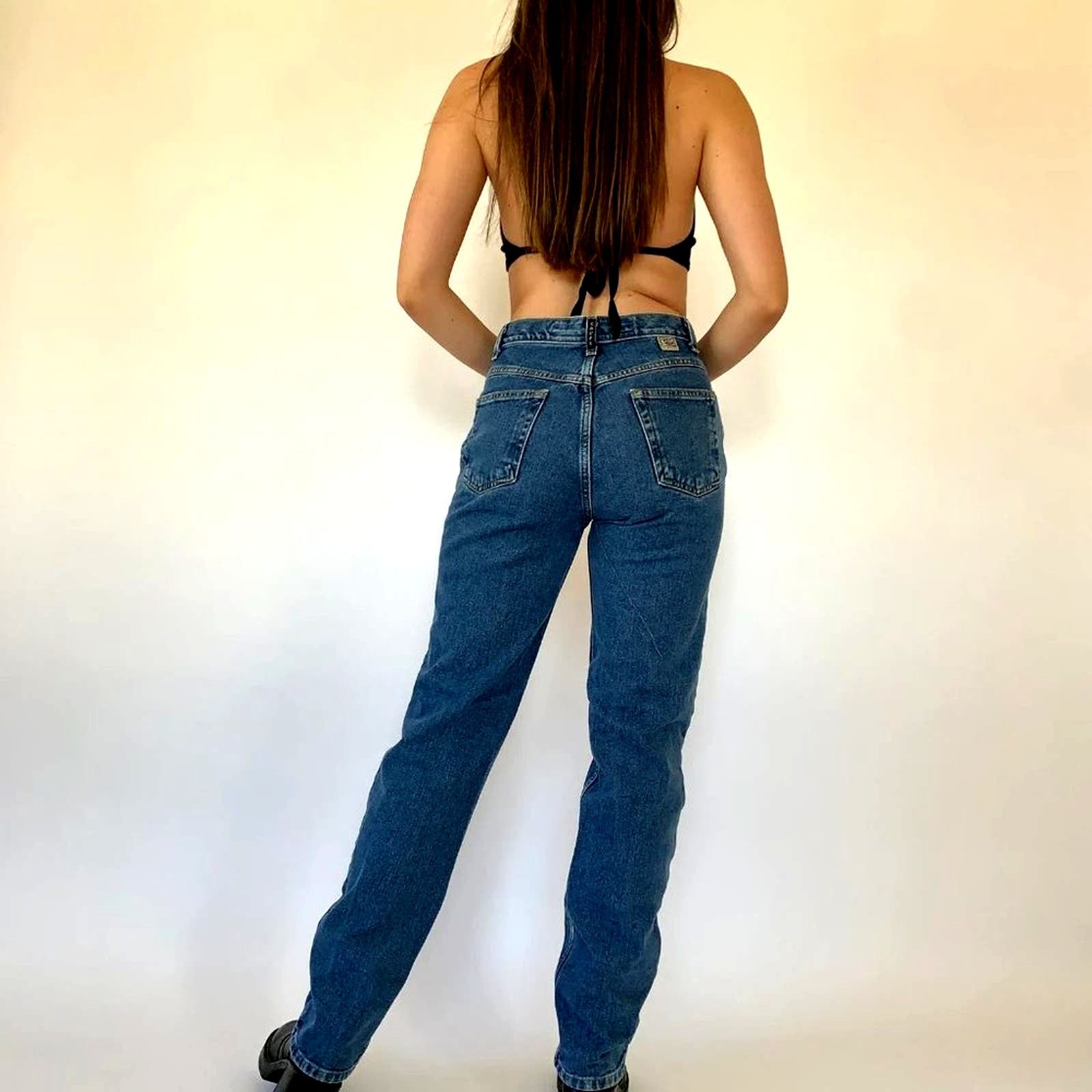 Vintage Vintage High Rise Mom Jeans by Cruel Girl - 9 Size 29" - 2 Thumbnail