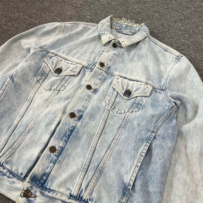 Gucci Gucci Tiger Embroidered Denim Jacket-2506 Size US L / EU 52-54 / 3 - 4 Thumbnail