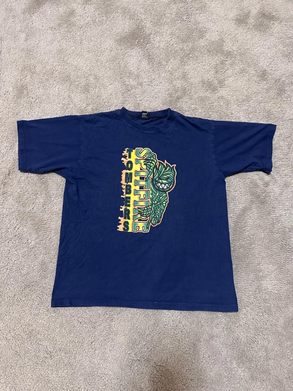 Spitfire VINTAGE 90'S DEADSTOCK SPITFIRE TOMBERS STREETWEAR Sz M Size US M / EU 48-50 / 2 - 1 Thumbnail