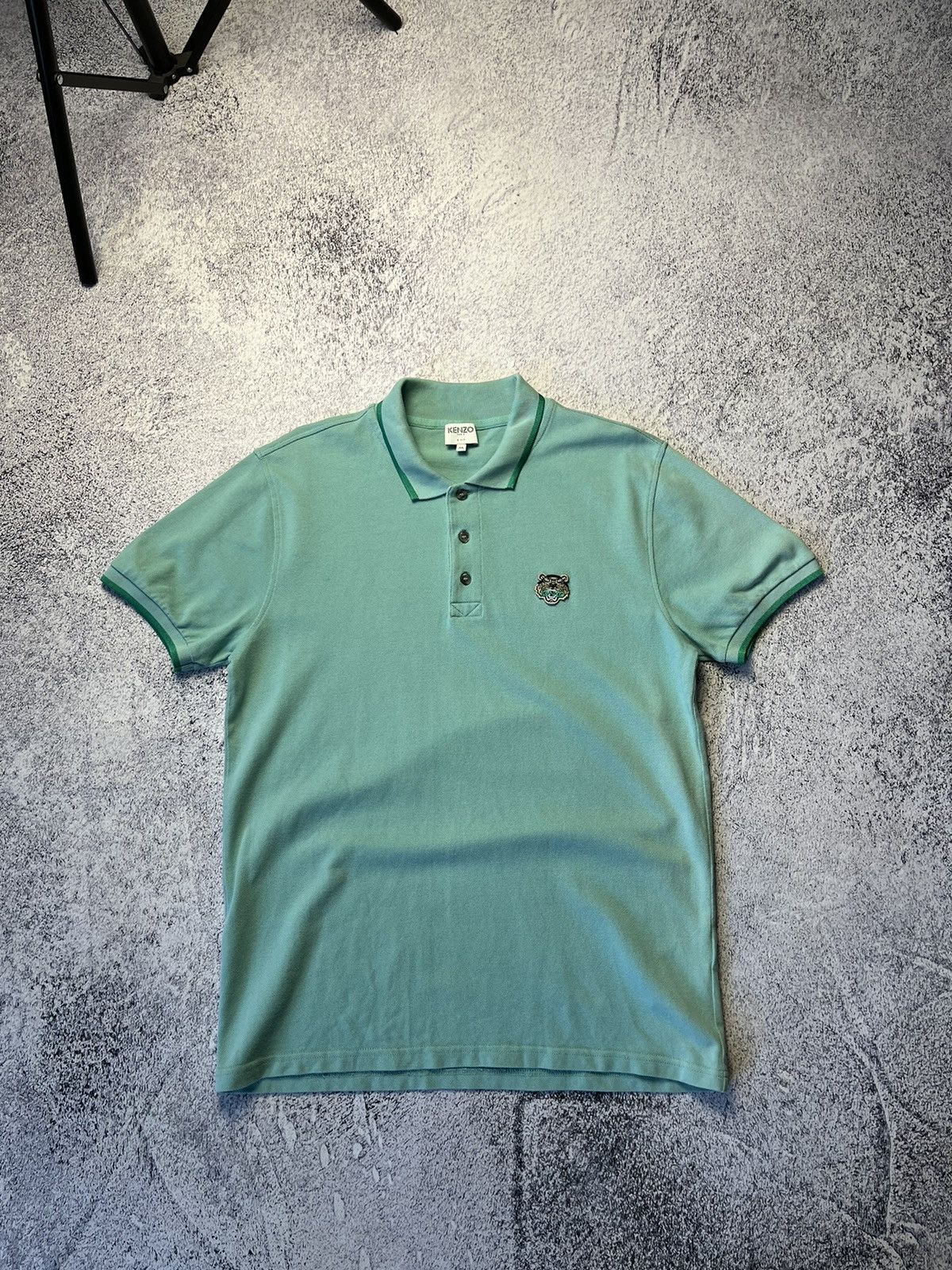 Kenzo Kenzo Polo t shirt men K fit tee White logo Tiger Size US M / EU 48-50 / 2 - 5 Thumbnail